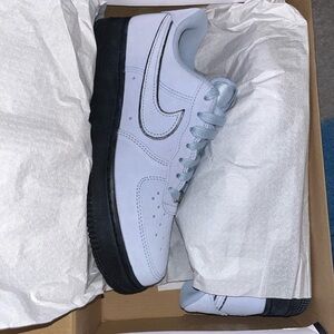 Nike Air Force 1 '07 LV8 in Light Blue Suede